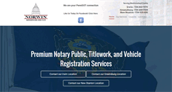 Desktop Screenshot of norwinmessenger.com